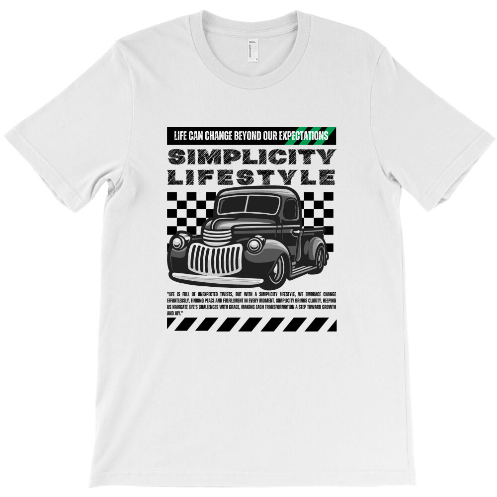 simplicity lifestyle T-Shirt