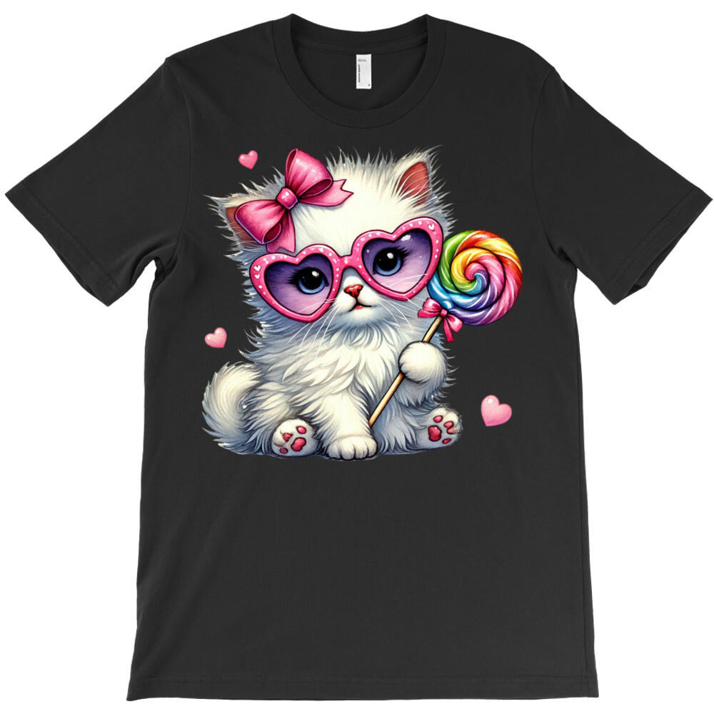 my cat is my valentine T-Shirt