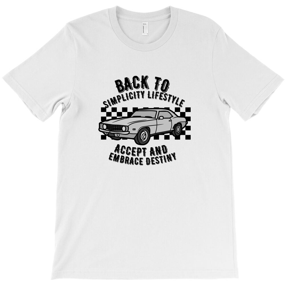 back to simple life T-Shirt