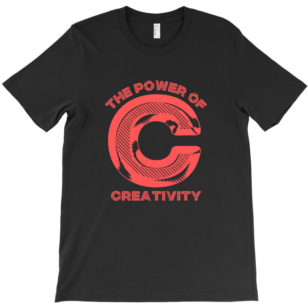 the power of C : Creativity T-Shirt