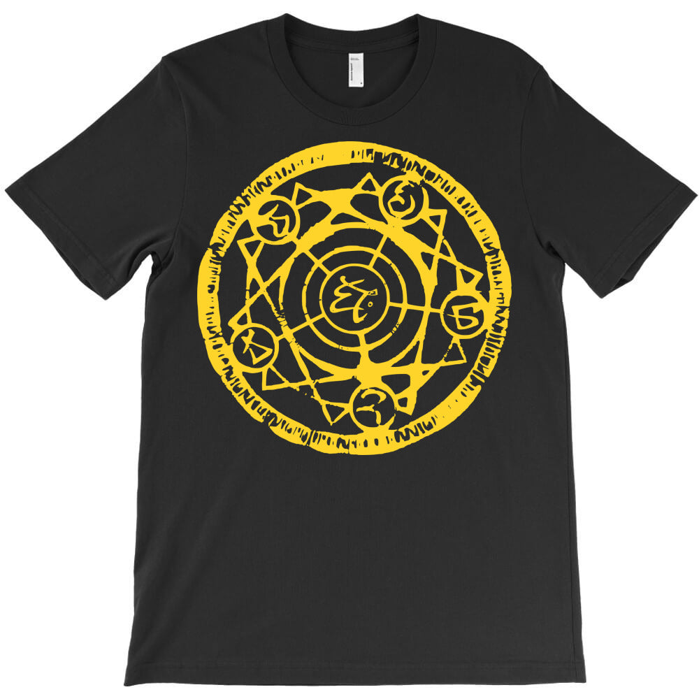 JAN-40 alchemical circle with symbols T-Shirt