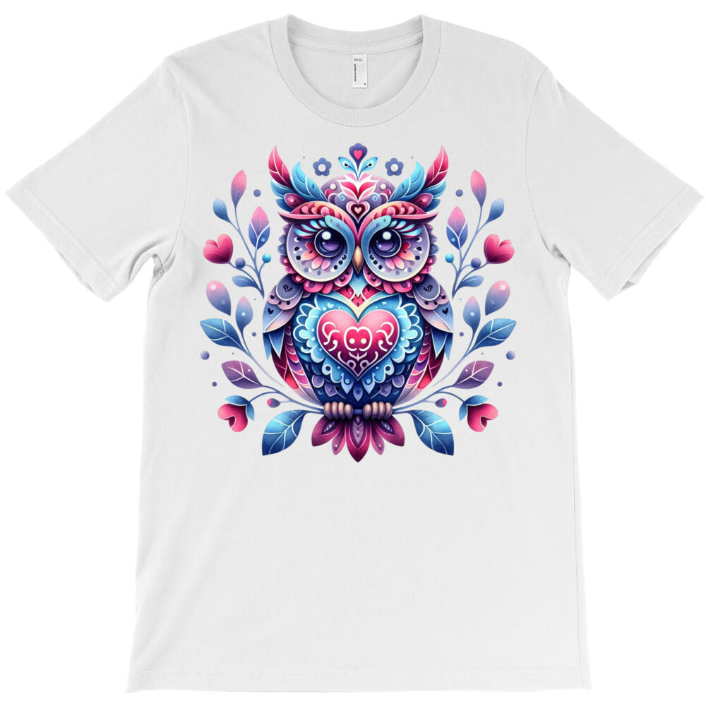 enchanted owl art T-Shirt