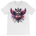 enchanted owl with heart design T-Shirt
