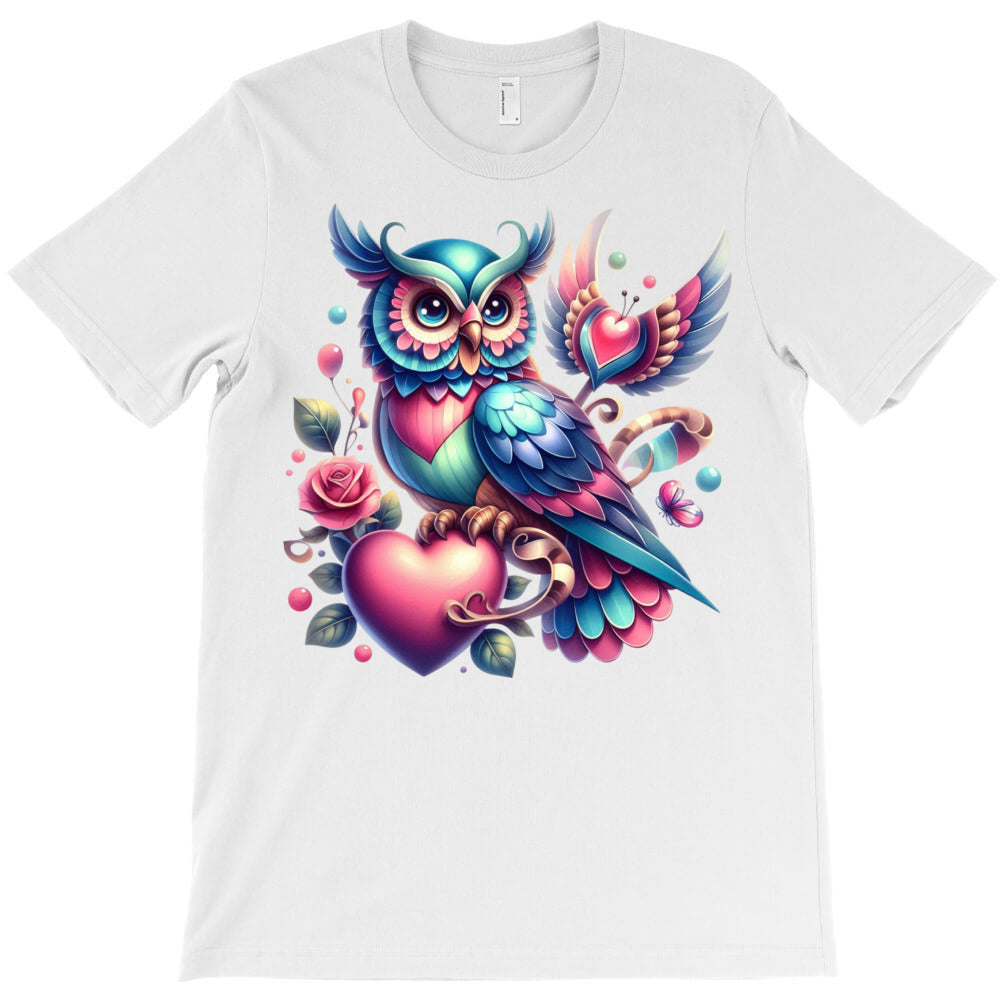 enchanted owl of love T-Shirt