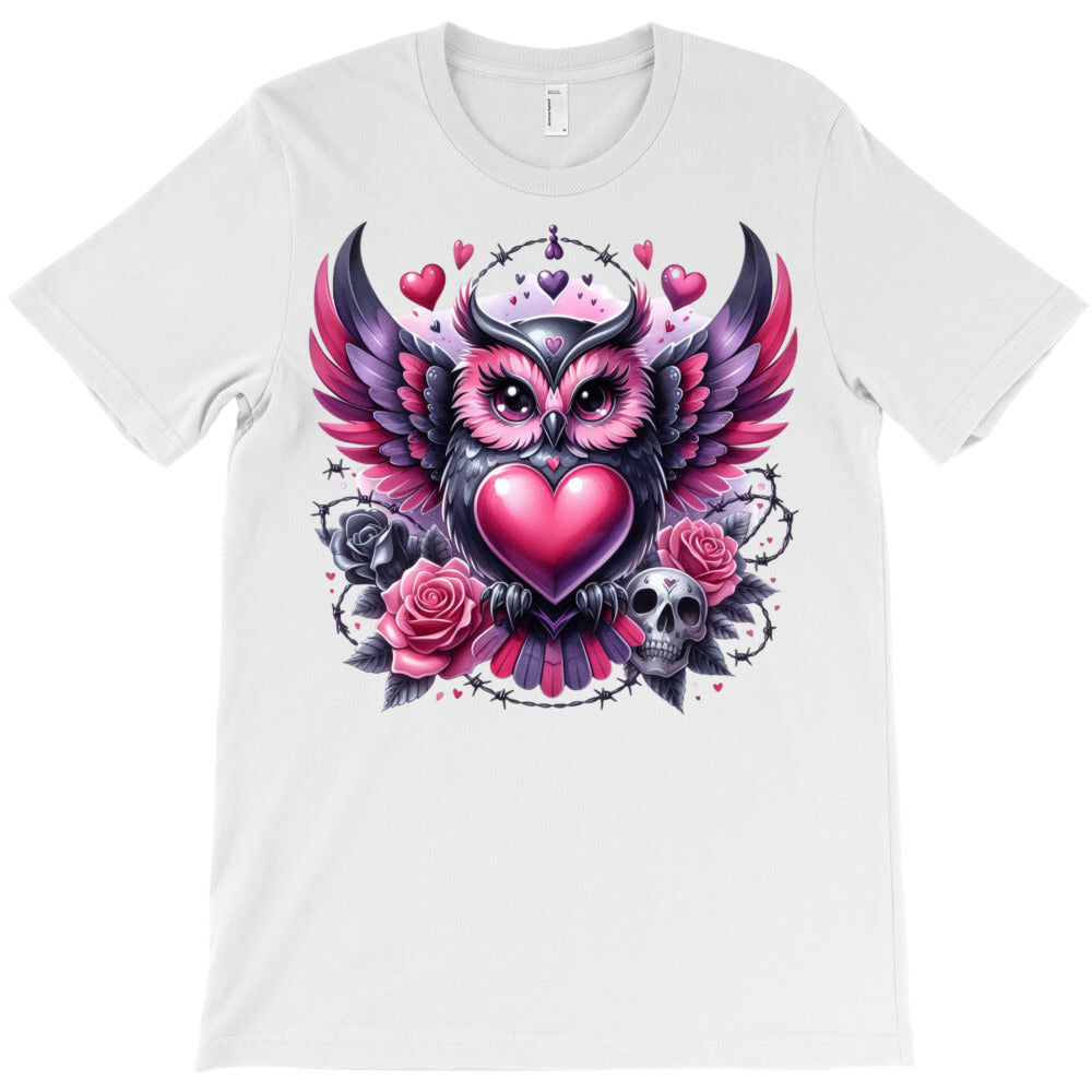 enchanted love owl T-Shirt