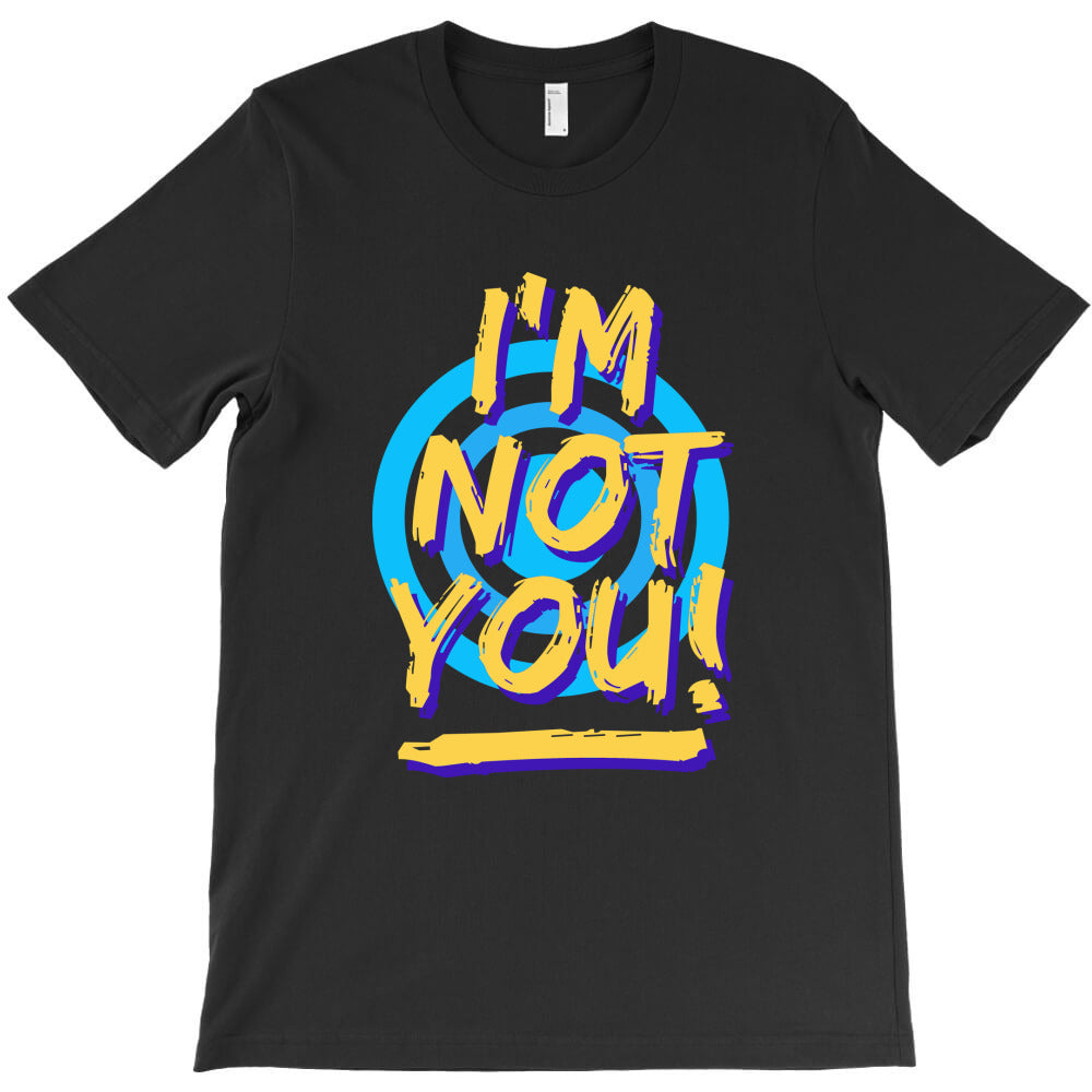 typing Text T-Shirt