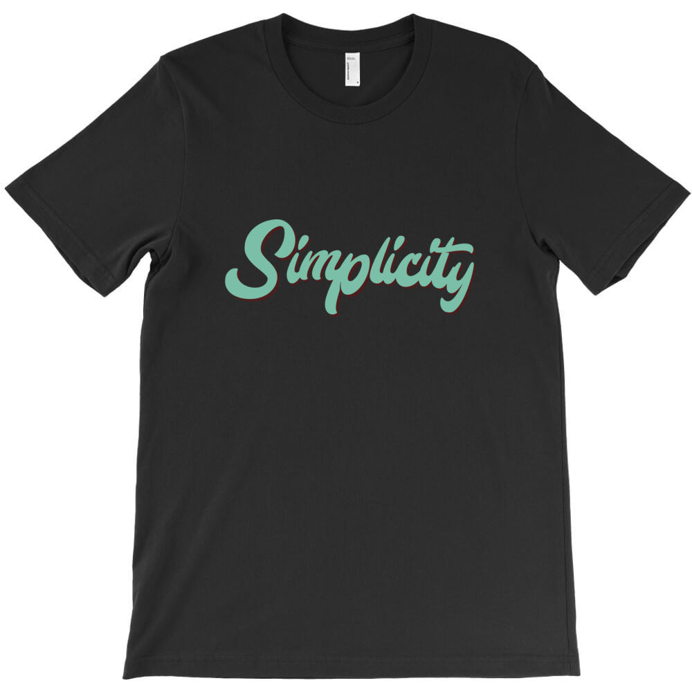 simplicity T-Shirt