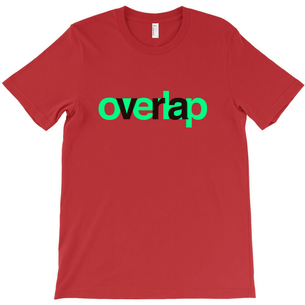 overlap T-Shirt