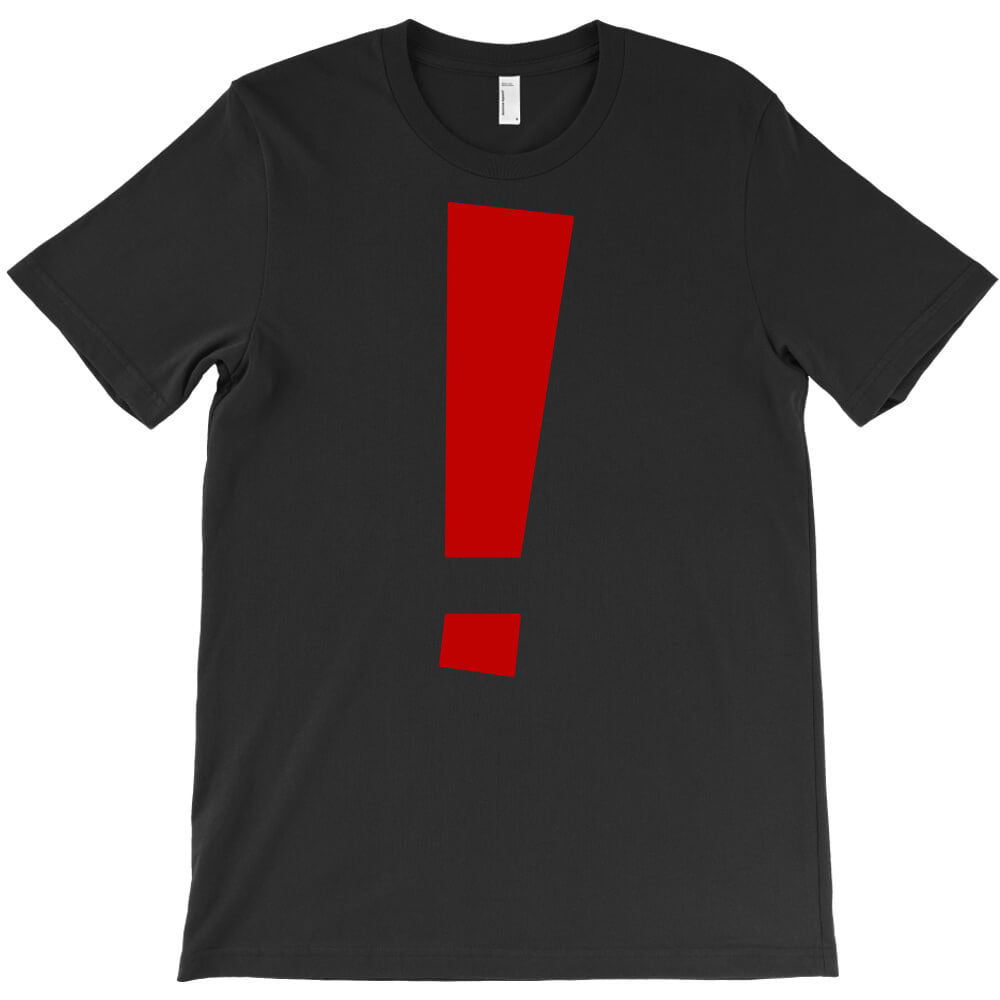 exclamation mark T-Shirt