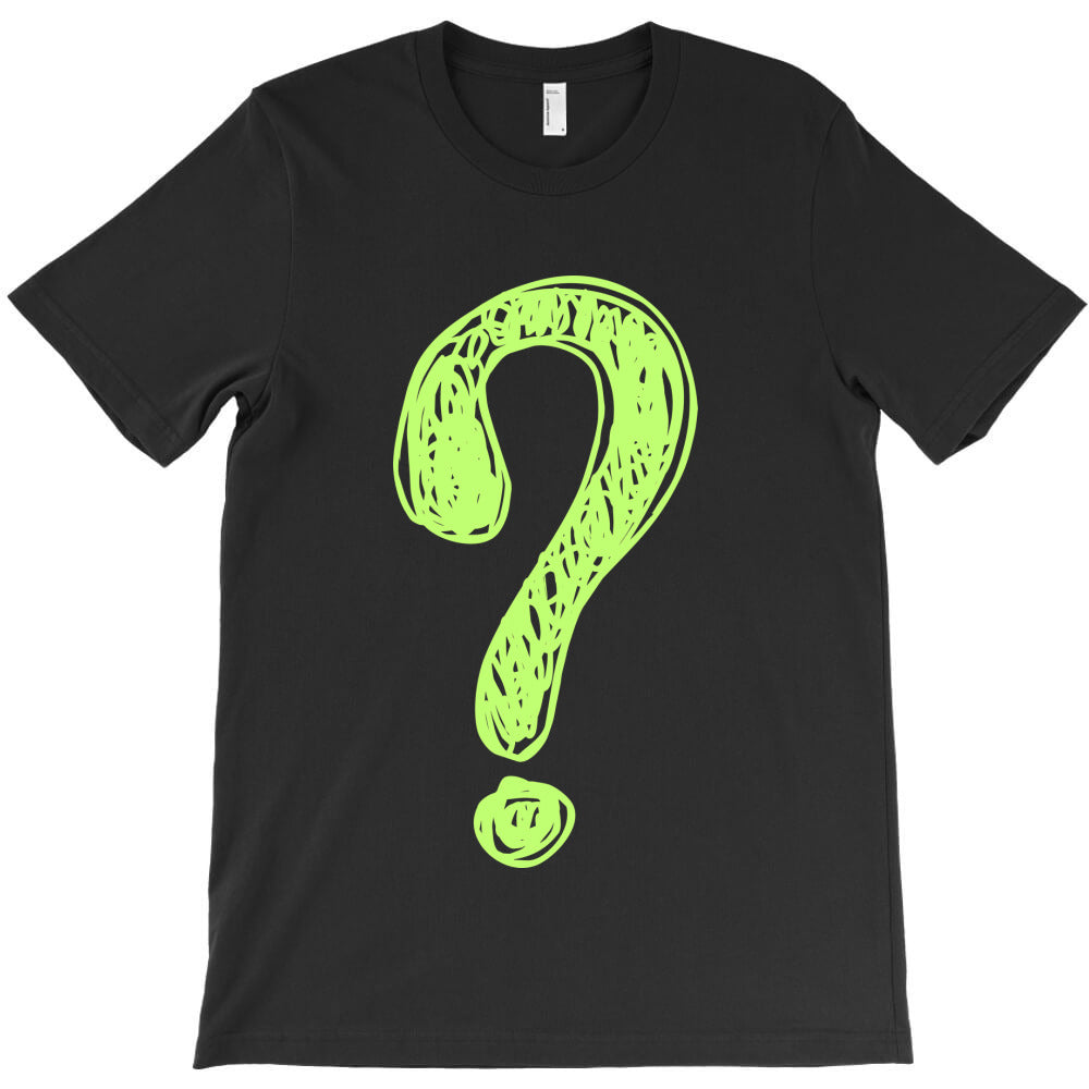 question mark T-Shirt
