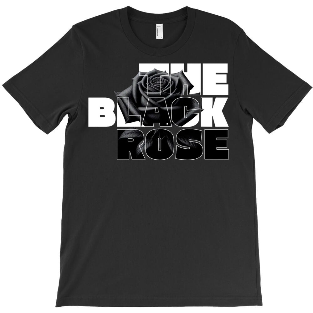 The Black Rose T-Shirt