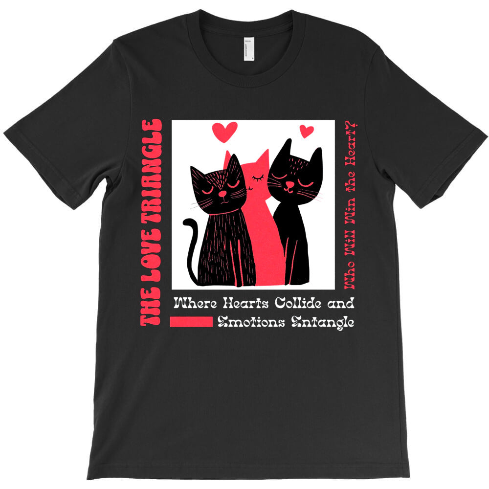 The Love Triangle T-Shirt