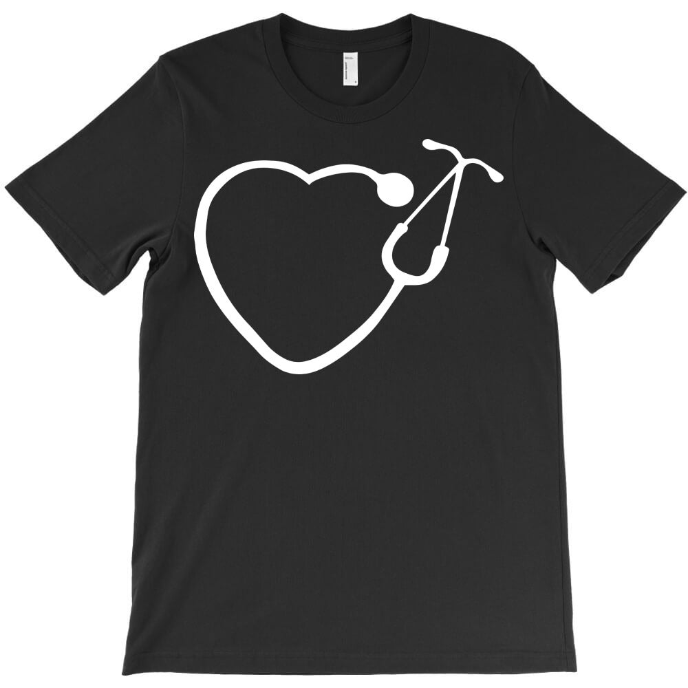 heart gift nurse hospital doctor T-Shirt