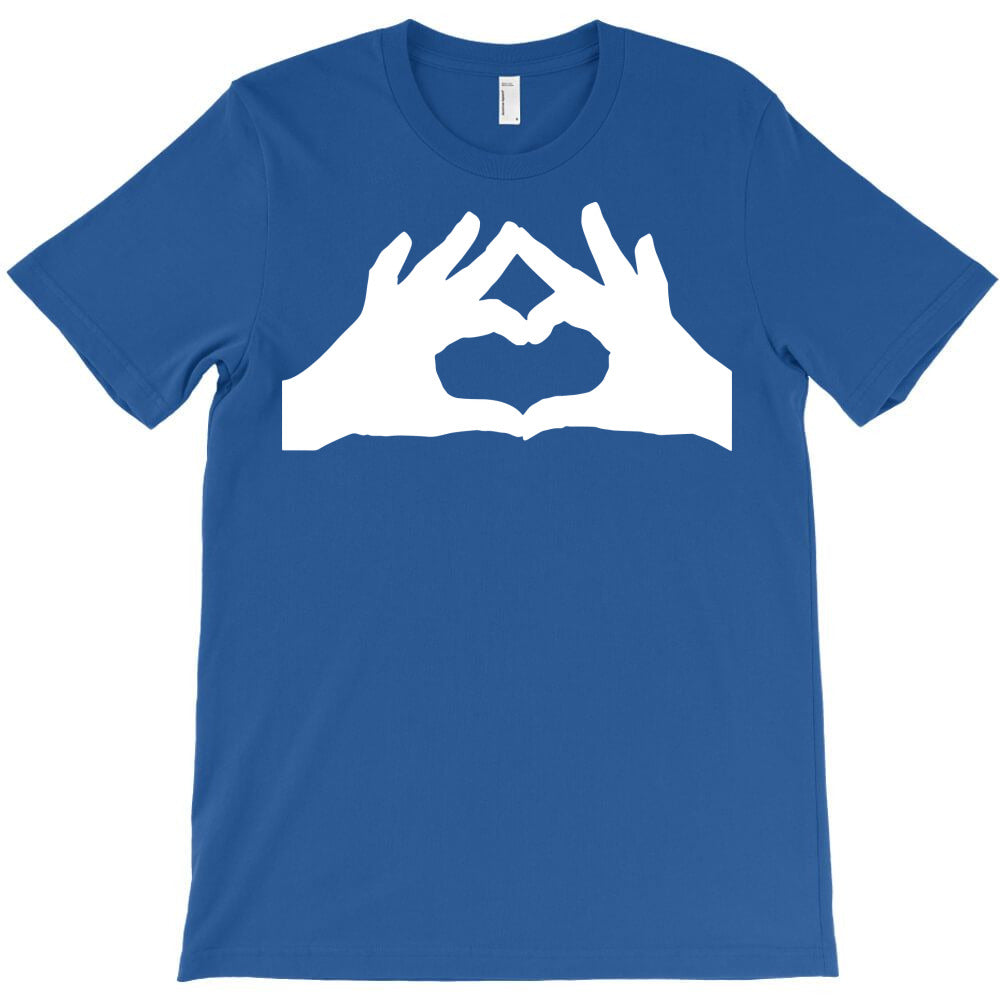 heart hands 01 T-Shirt