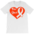 heart love for dad T-Shirt