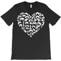 heart love video game control T-Shirt