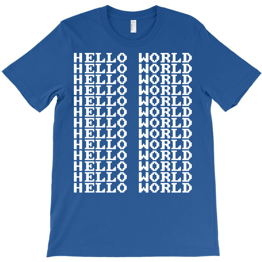 hello world T-Shirt