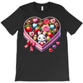 Romantic heartshaped gift box T-Shirt
