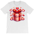 Romantic heart gift box T-Shirt