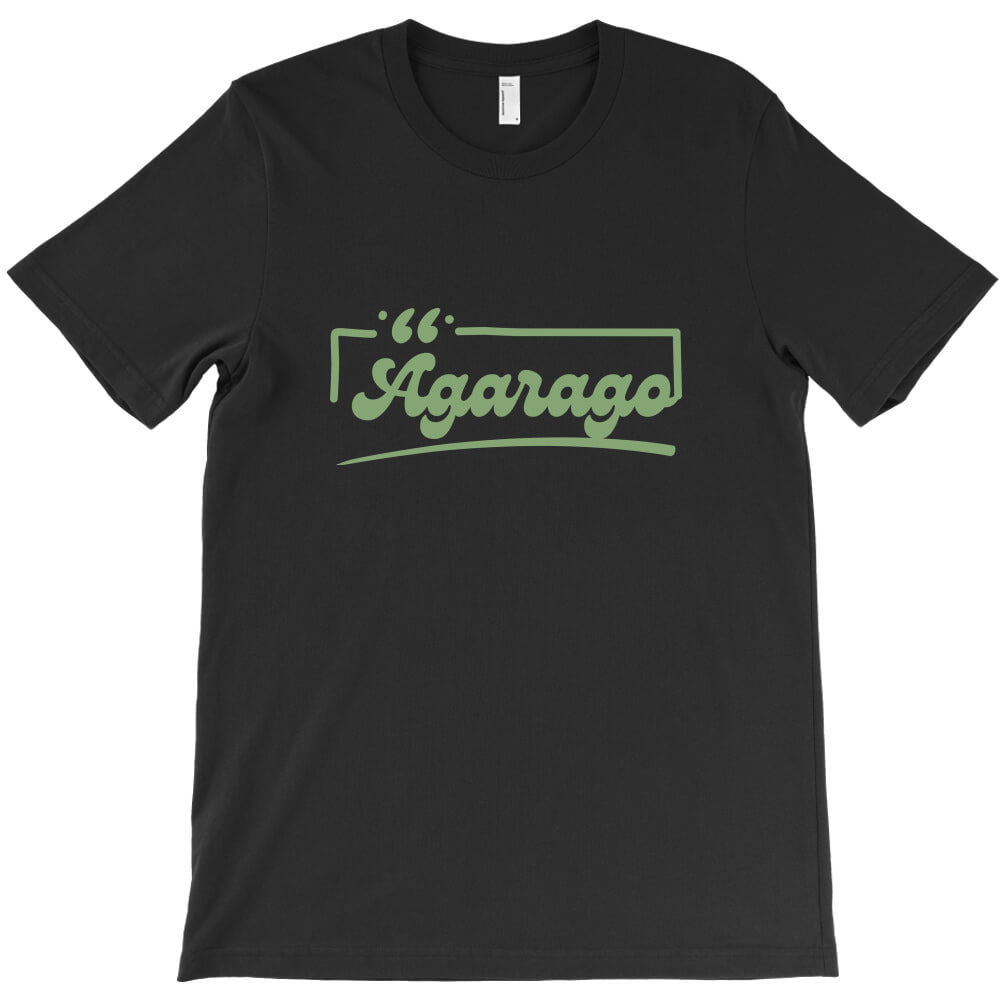 agarago text design T-Shirt