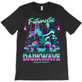 Futuristic Darkwave Beach Party T-Shirt