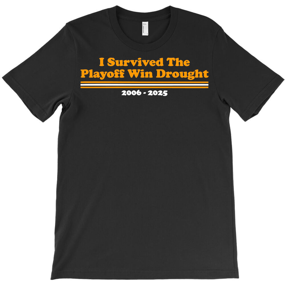 I Survived The Playoff Win Drought T-Shirt