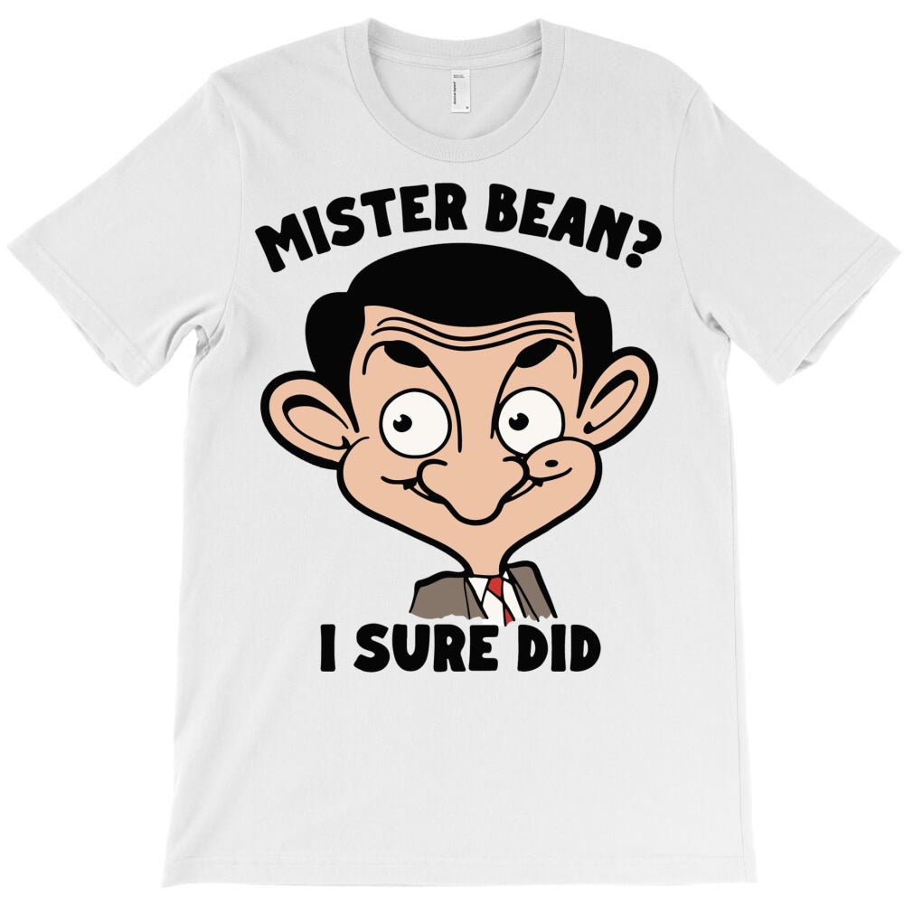 Mister Bean I Sure Did T-Shirt
