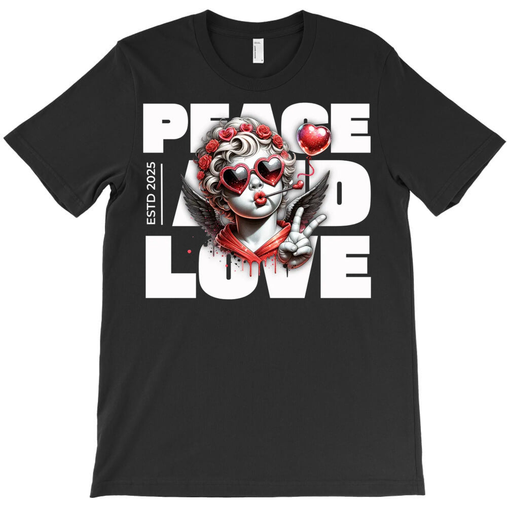 Peace And Love T-Shirt