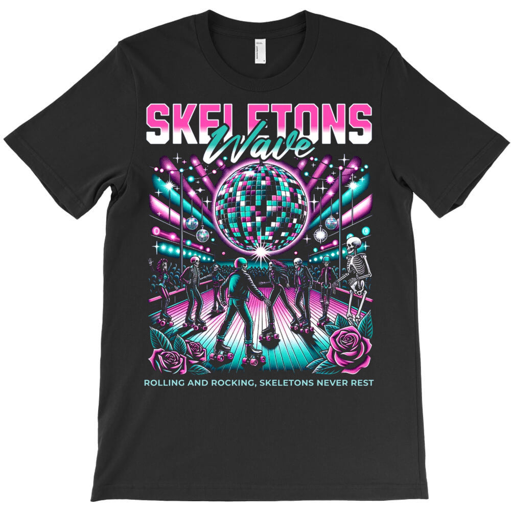 Skeletons Wave T-Shirt