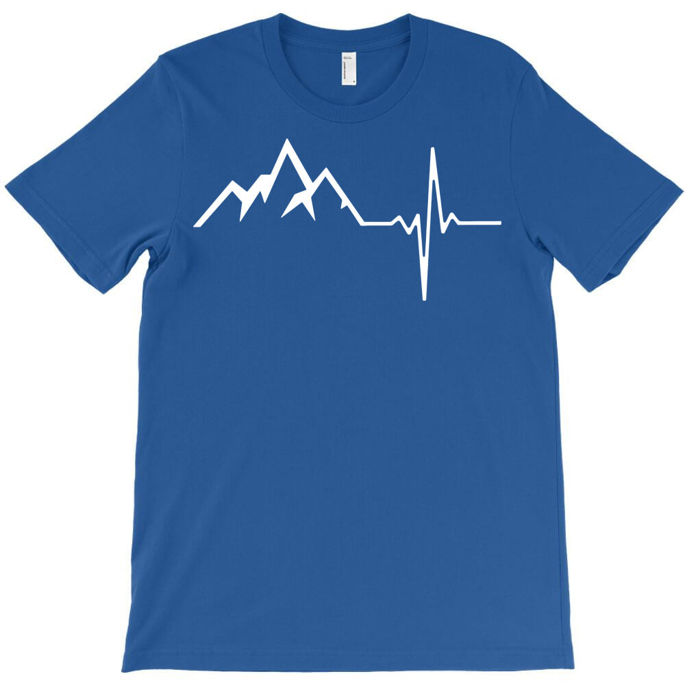 hiking heartbeat T-Shirt
