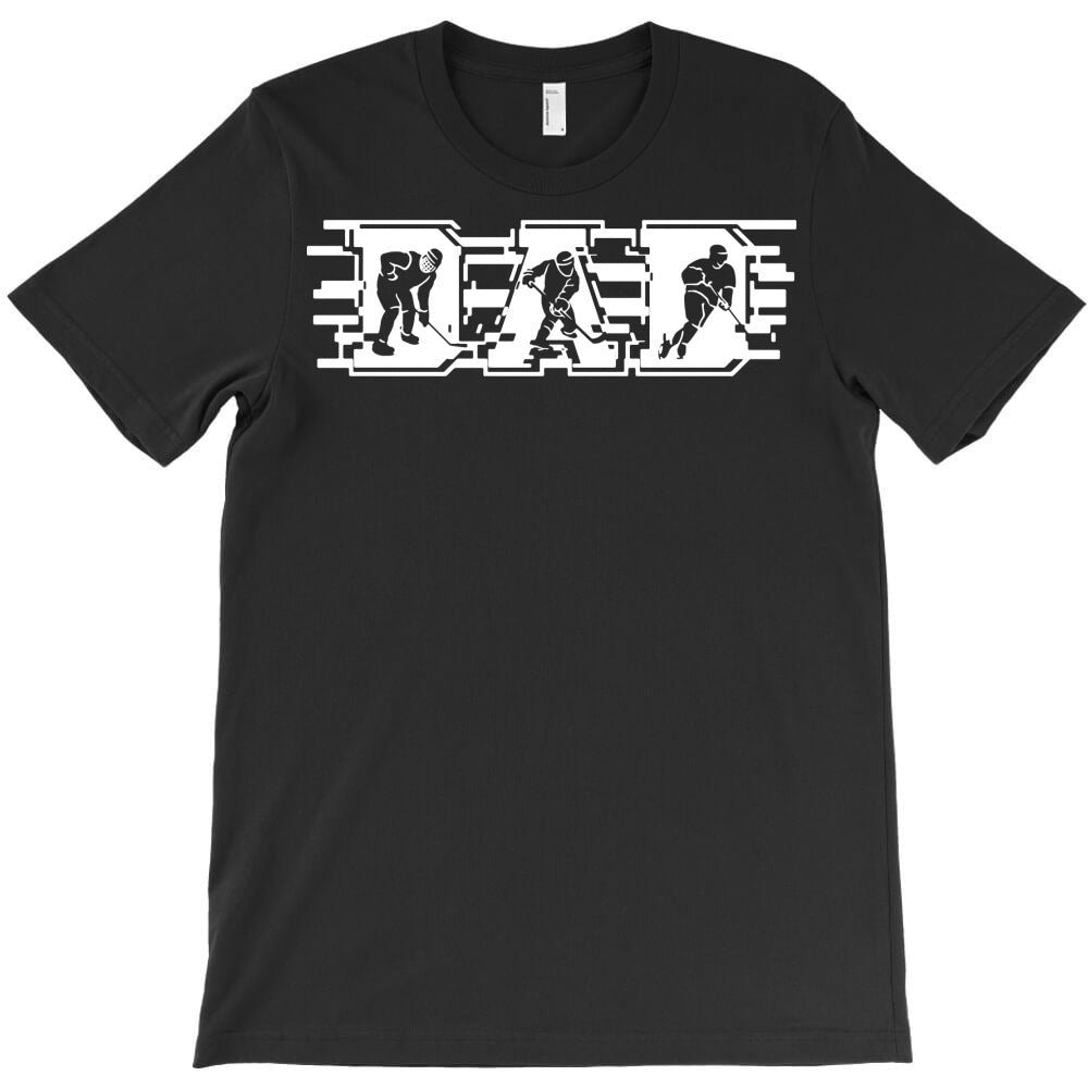 hockey dad hockey player dad T-Shirt