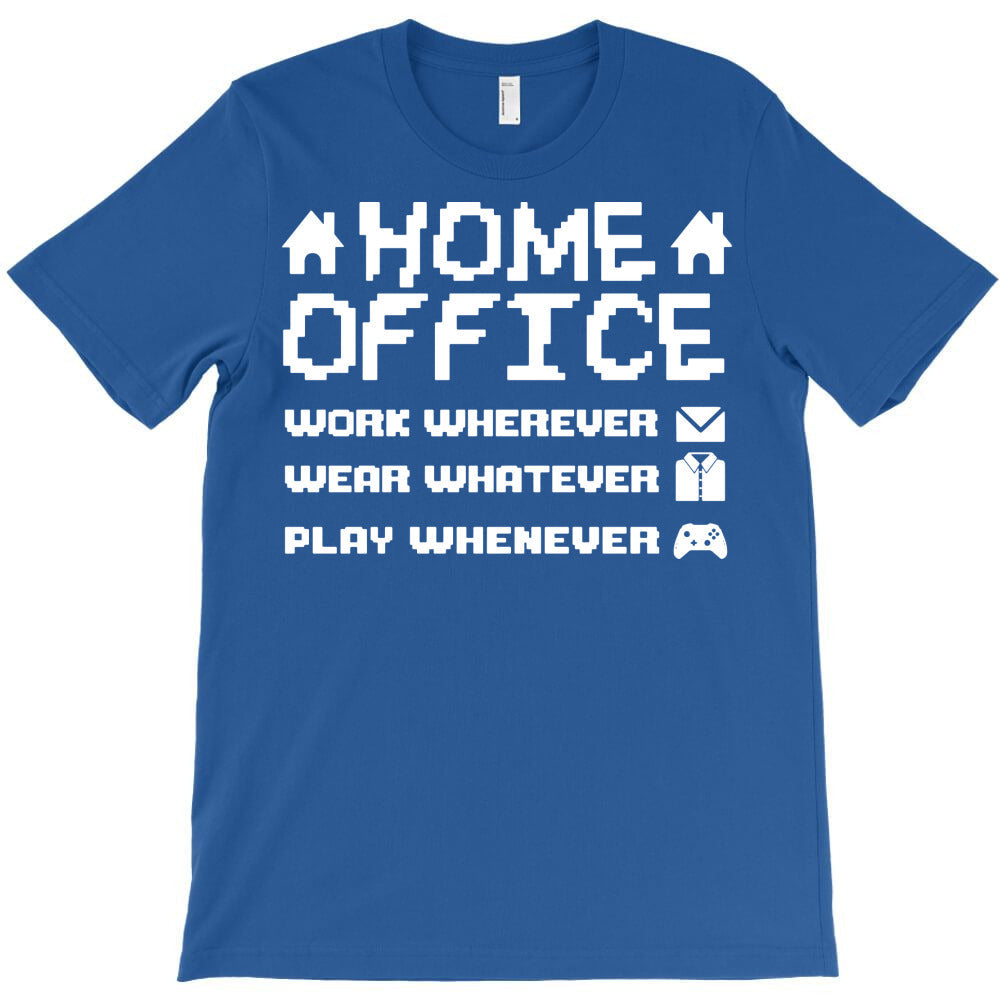 home office funny saying gaming gamer 01 T-Shirt
