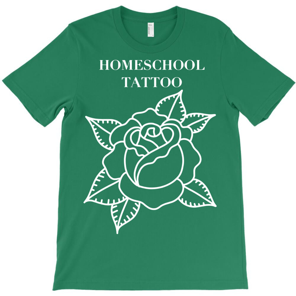 homeschooltattoo rose T-Shirt