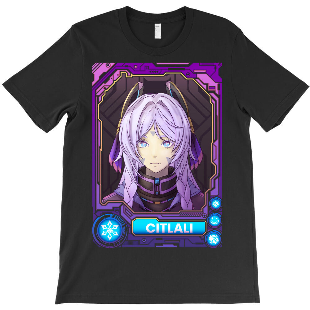futuristic character profile T-Shirt