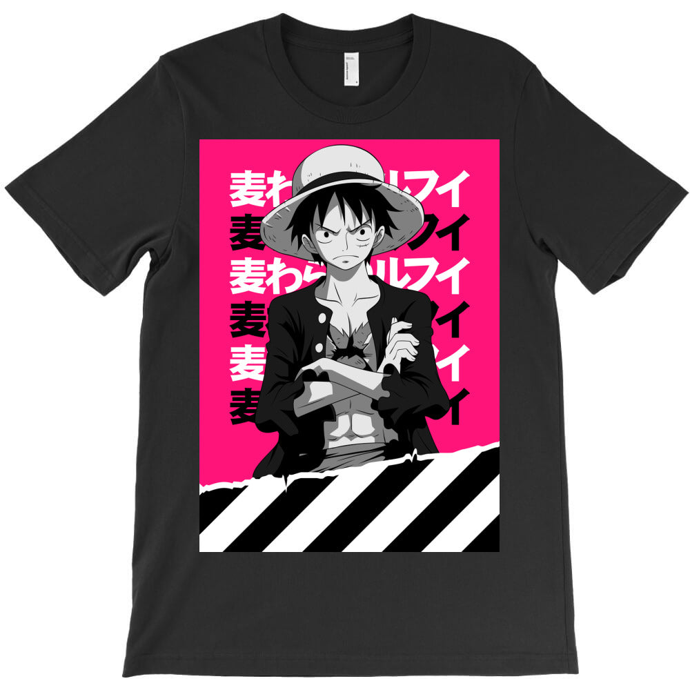 pirate character illustration T-Shirt