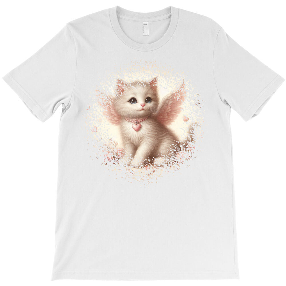 vintage valentine cat T-Shirt