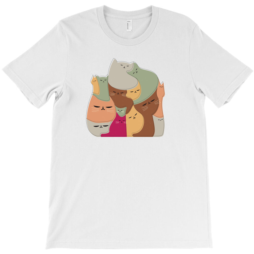 cat , cat and cat T-Shirt