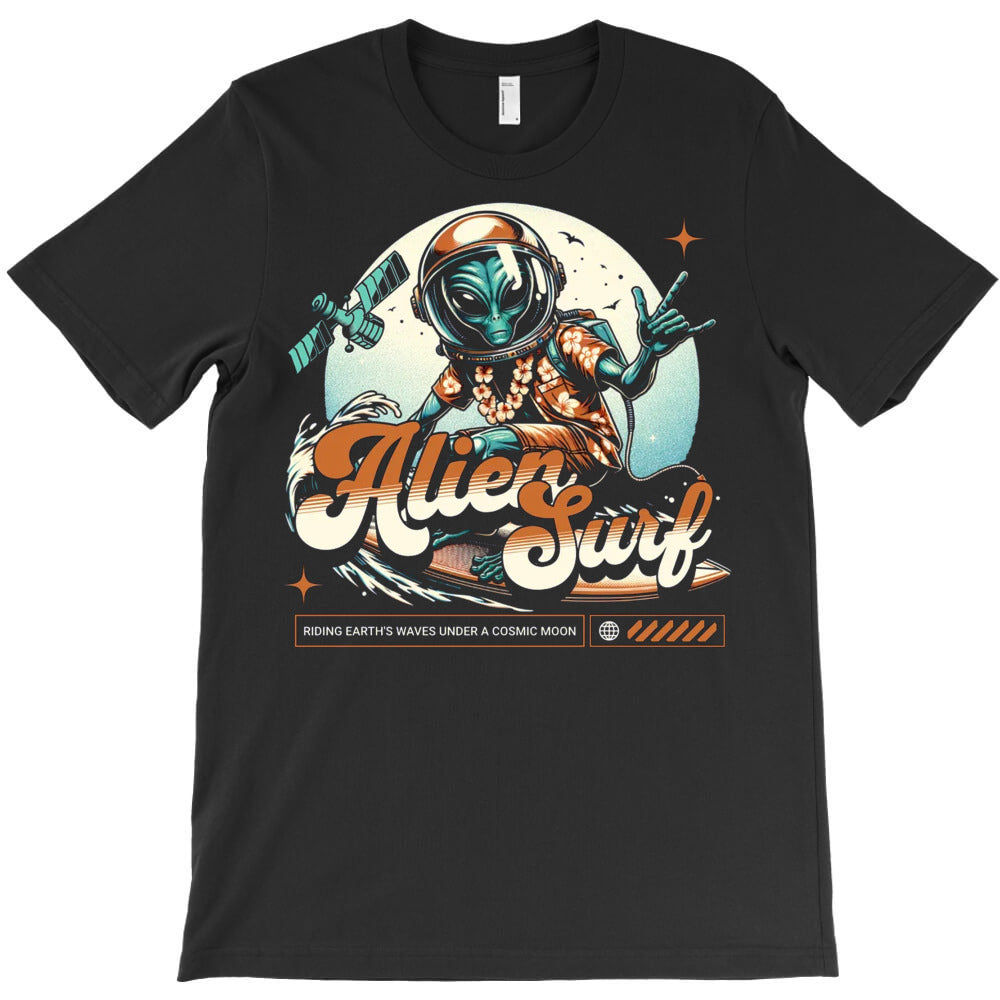 Alien Surf T-Shirt