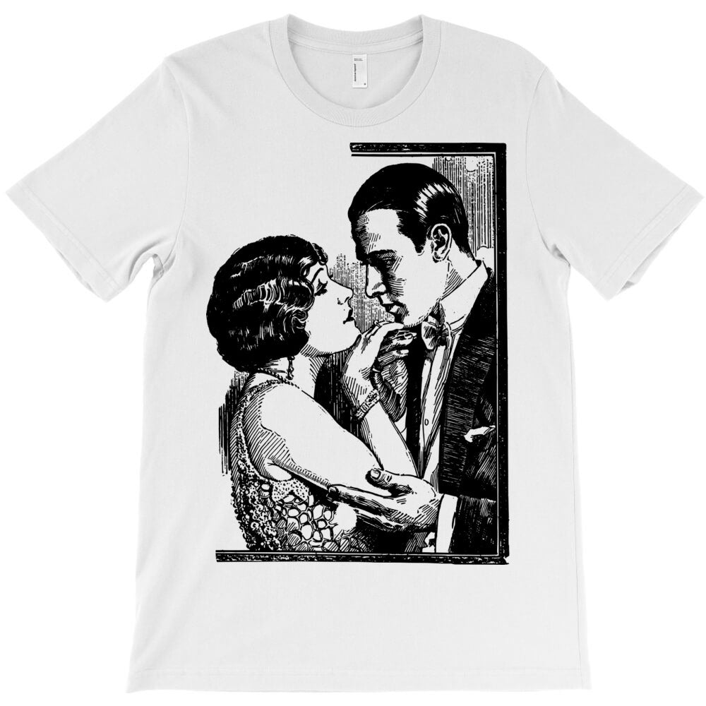 Couple Embrace T-Shirt