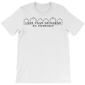 Embrace Kindness Love Your Neighbor T-Shirt