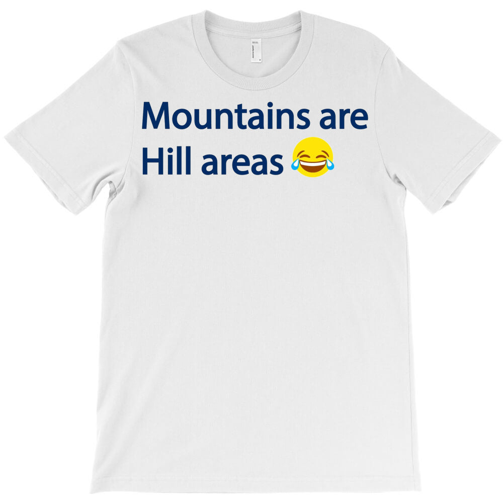 Mountains Meet Hills T-Shirt