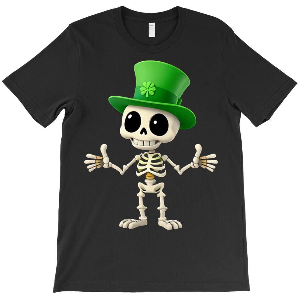 Skeleton St Patrick’s Day T-Shirt