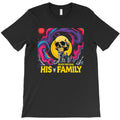 Death Watching His Family T-Shirt