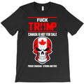 Canada Proud Free And Unbought Bold T-Shirt