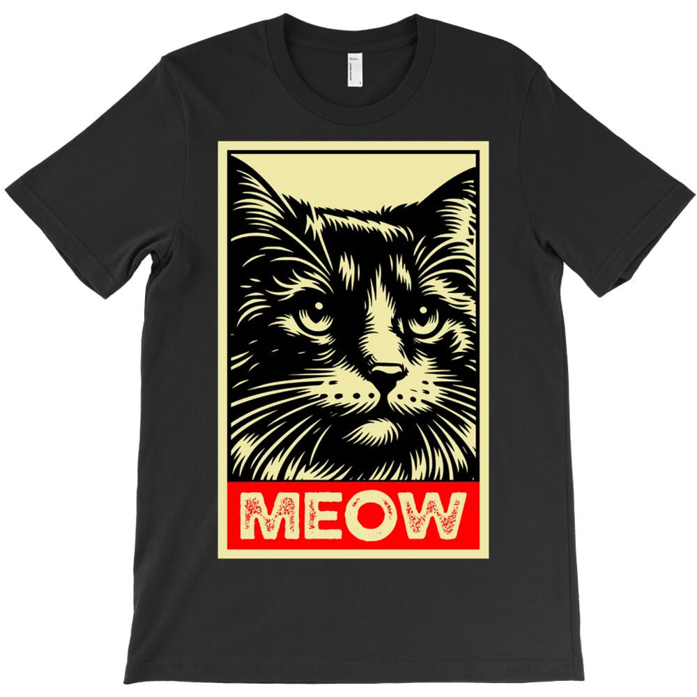 Cat Meow T-Shirt