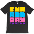 Fun All Day Gaming T-Shirt