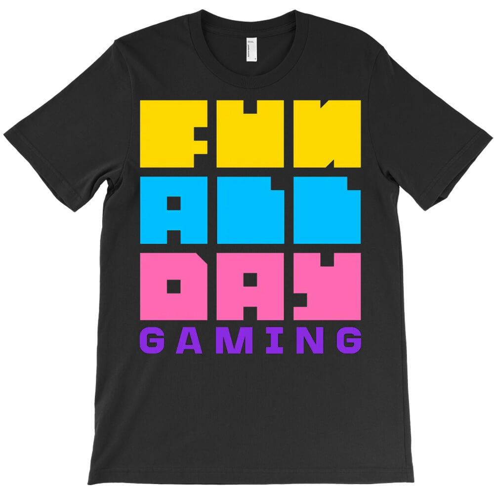 Fun All Day Gaming T-Shirt