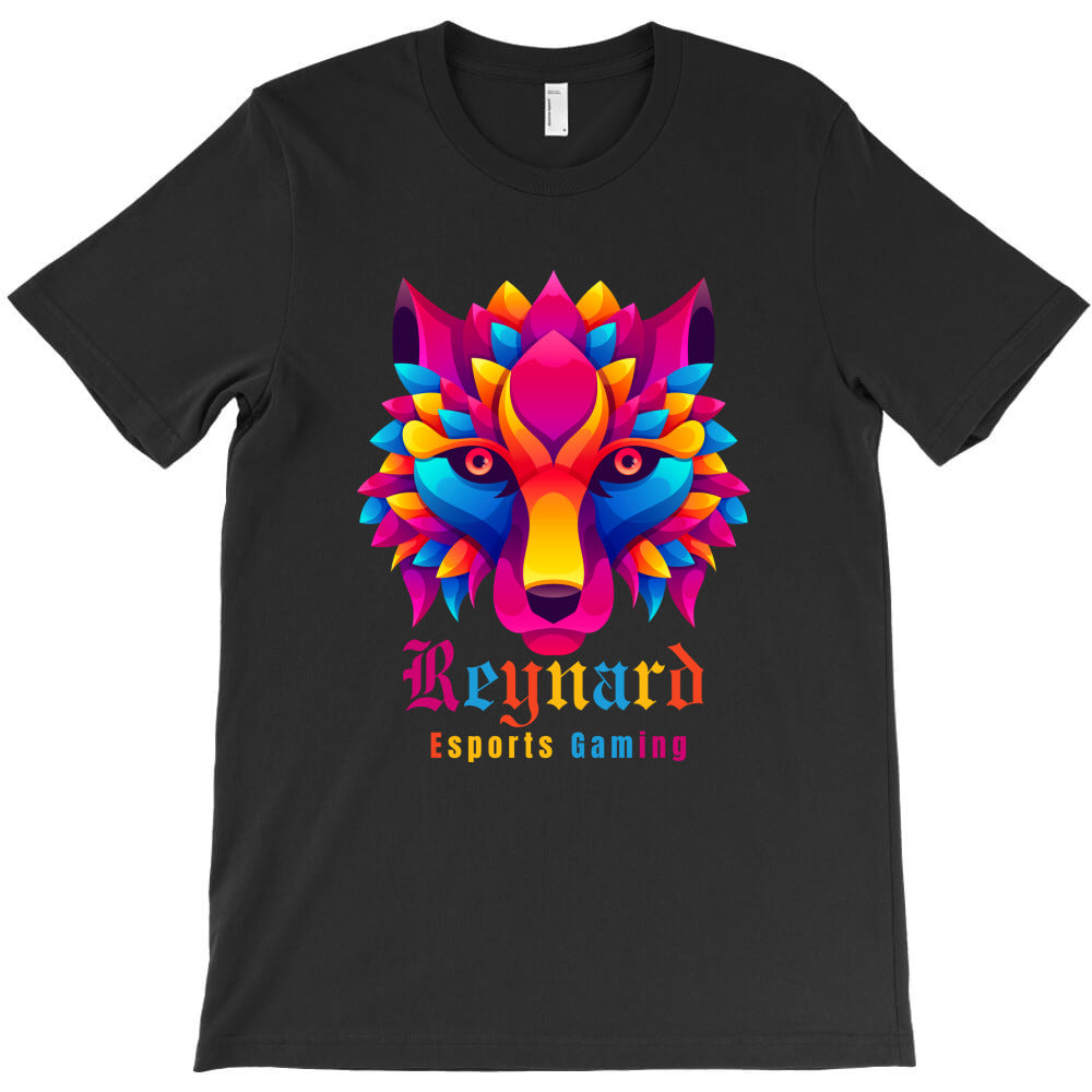 The Vibrant Wolf T-Shirt