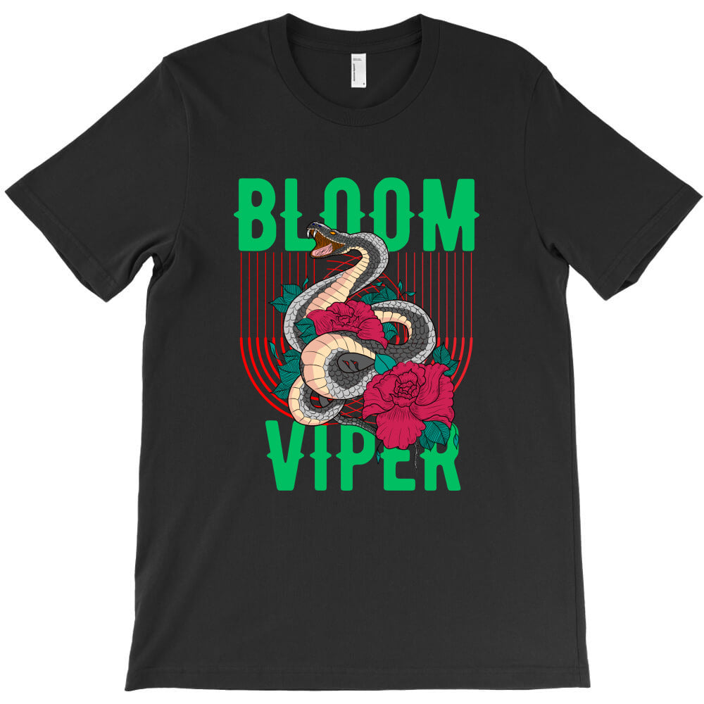 The Cobra & Rose T-Shirt