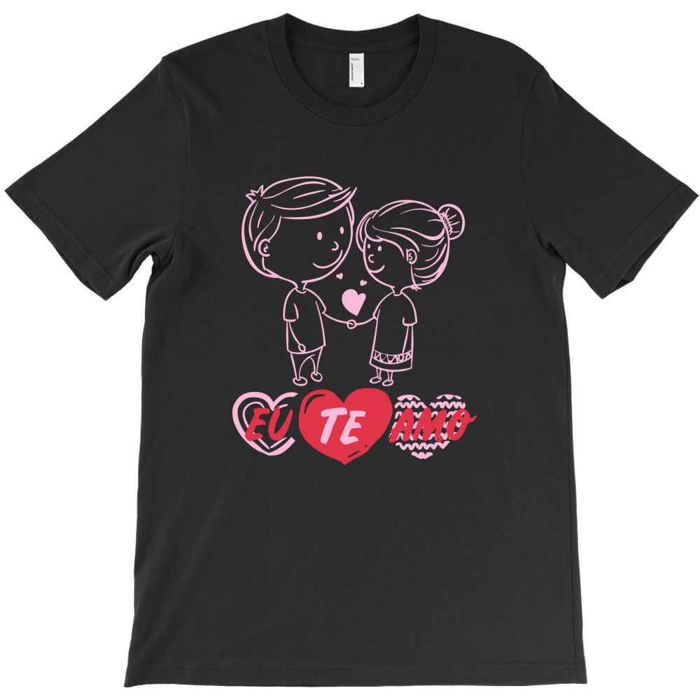Eu te amo T-Shirt